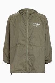 AllSaints Green Underground Jacket - Image 9 of 9