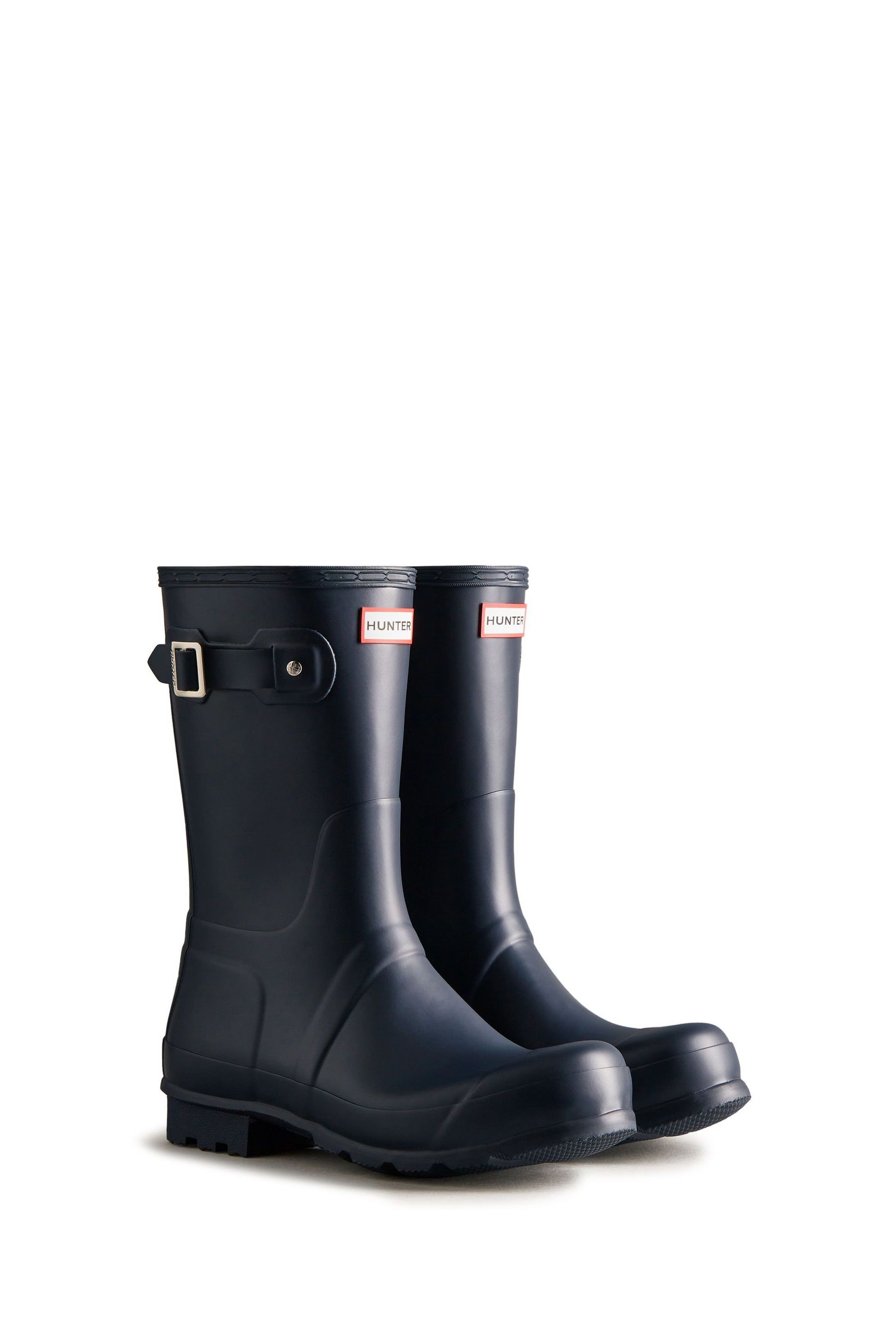 Hunter mens short wellington boots online