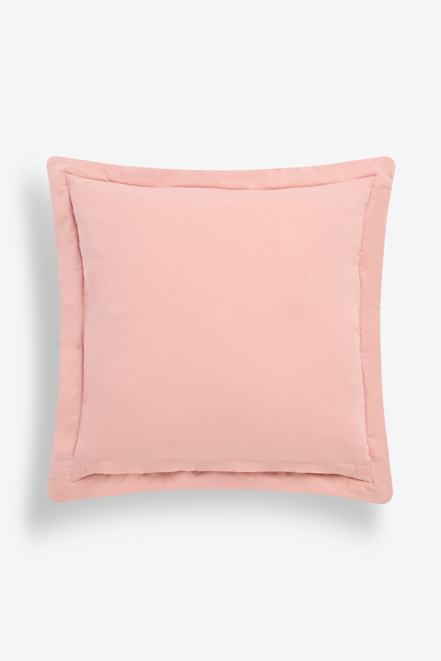 Baby pink velvet cushions hot sale