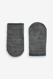 Sage Green, Navy & Charcoal 3 Pair Magic Mittens Set (3mths-6yrs) - Image 4 of 4