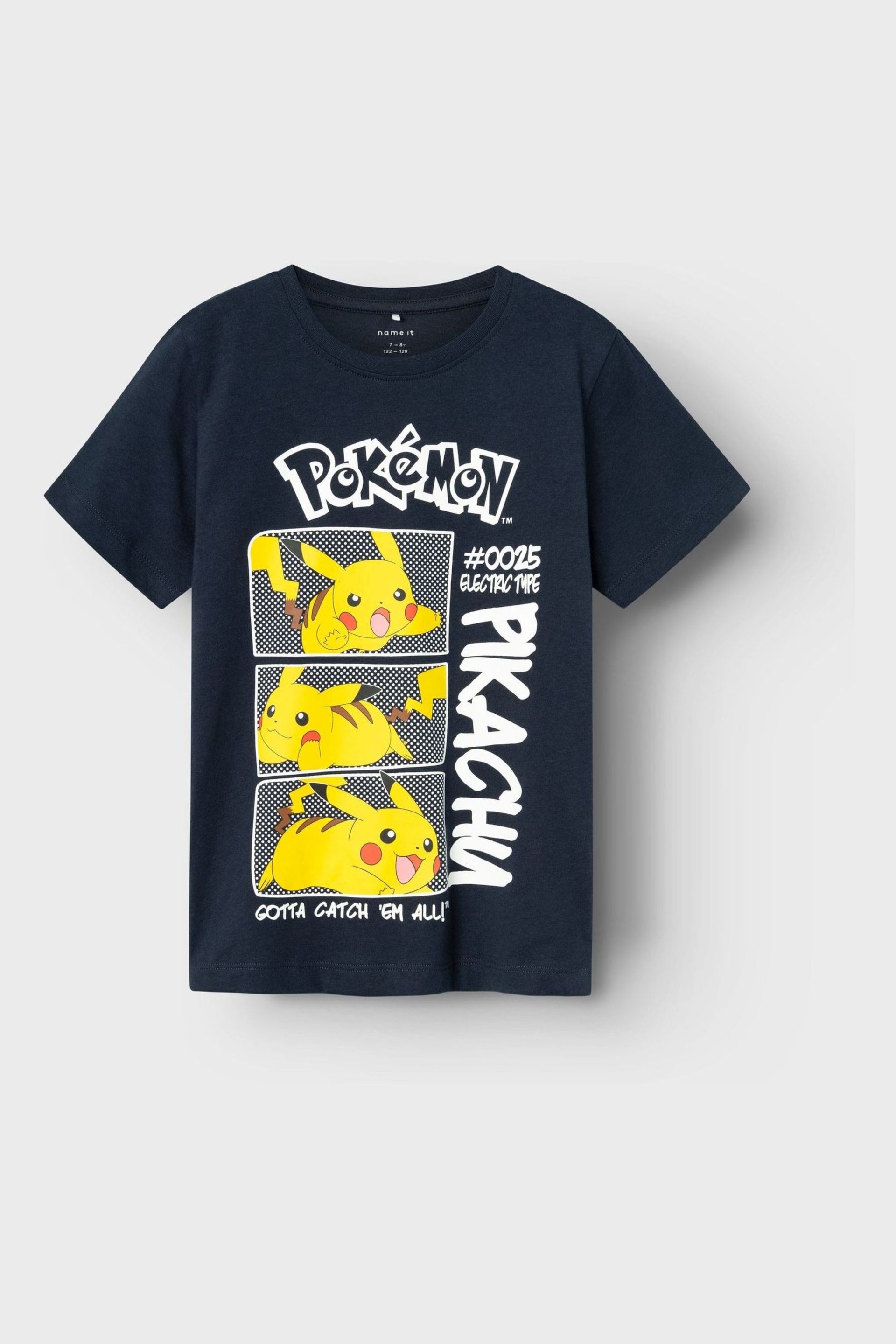 Name It Blue Pokemon T-Shirt - Image 1 of 2