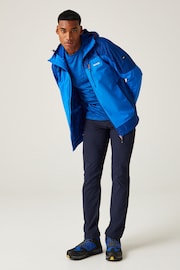 Regatta Ocean Blue Highton Stretch II Waterproof Jacket - Image 3 of 9