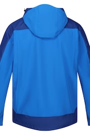 Regatta Ocean Blue Highton Stretch II Waterproof Jacket - Image 8 of 9