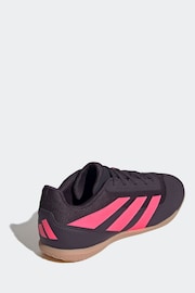 adidas Black Predator Club in Sala Football Boots - Image 2 of 8