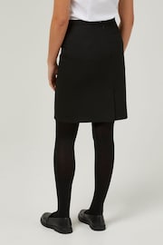 Trutex Black 18" Back Vent School Skirt (11-15 Yrs) - Image 2 of 5