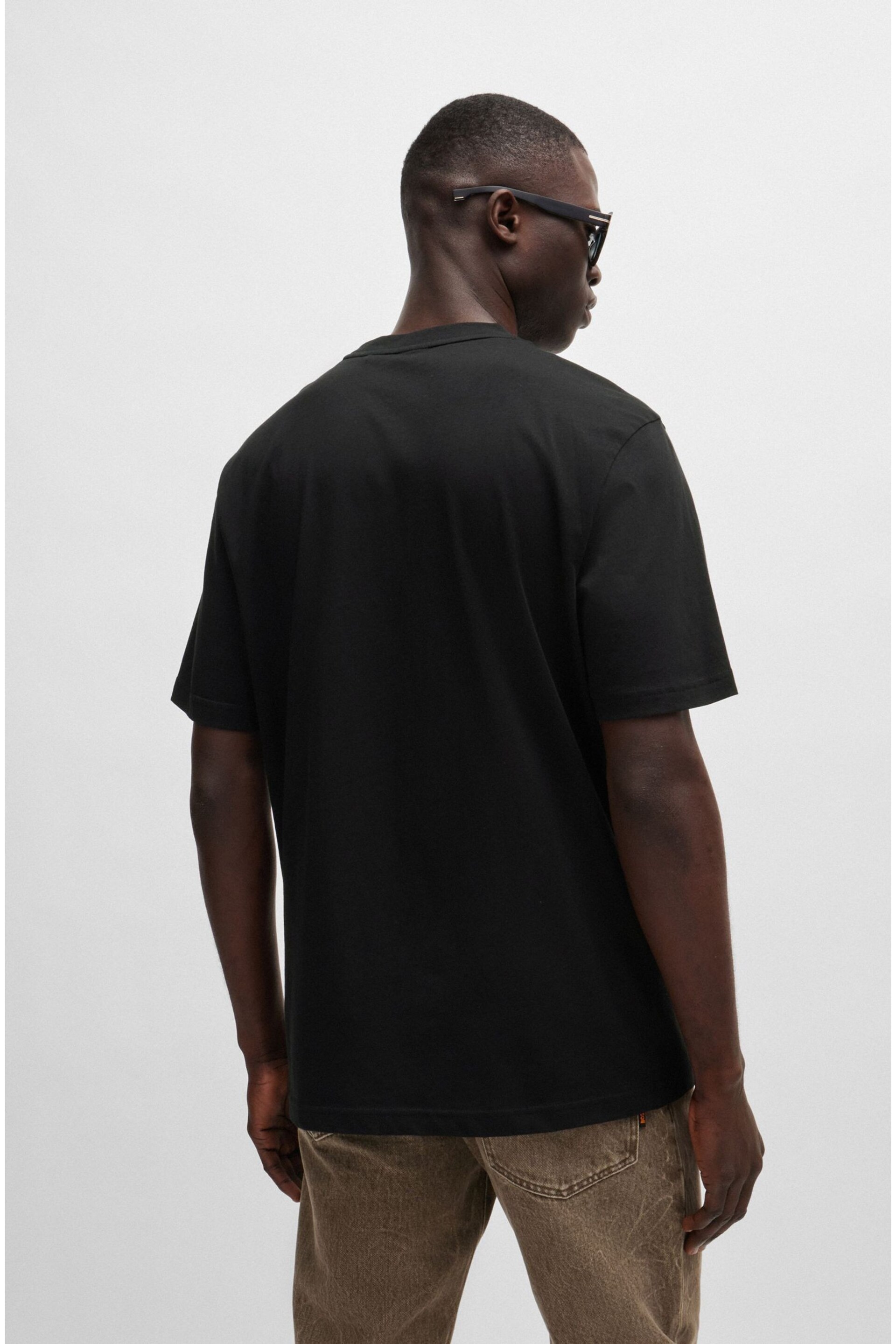 BOSS Black Music Graphic Print T-Shirt - Image 3 of 5