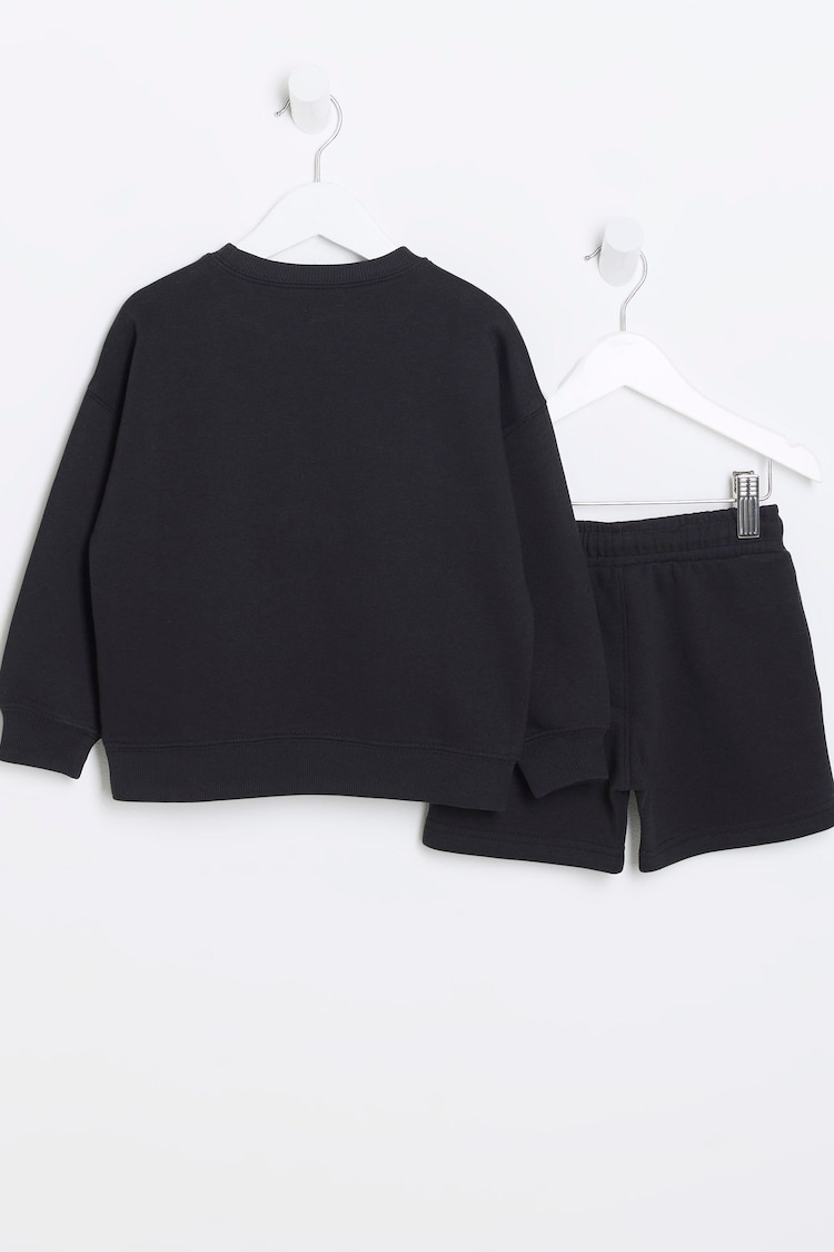 River Island Boys Sweat And Short Set - 圖片 2，共 5