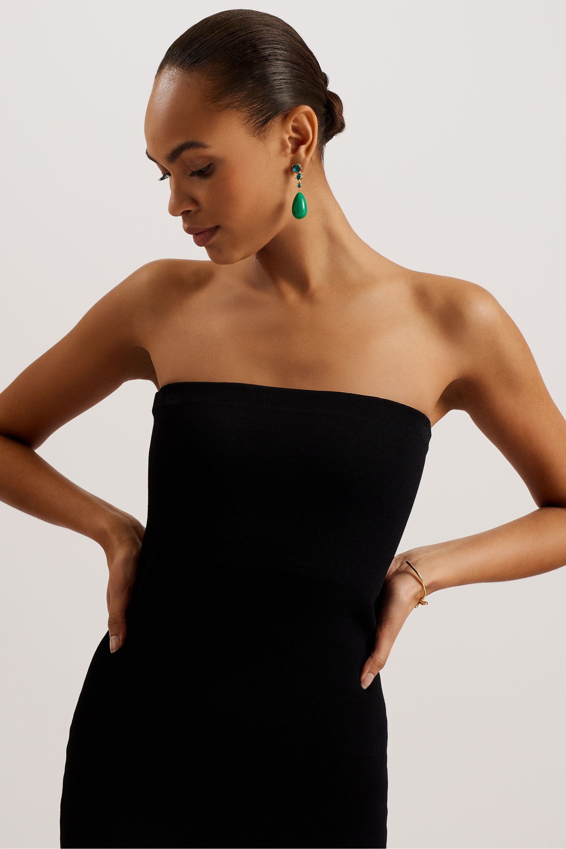 Ted baker strapless dress store