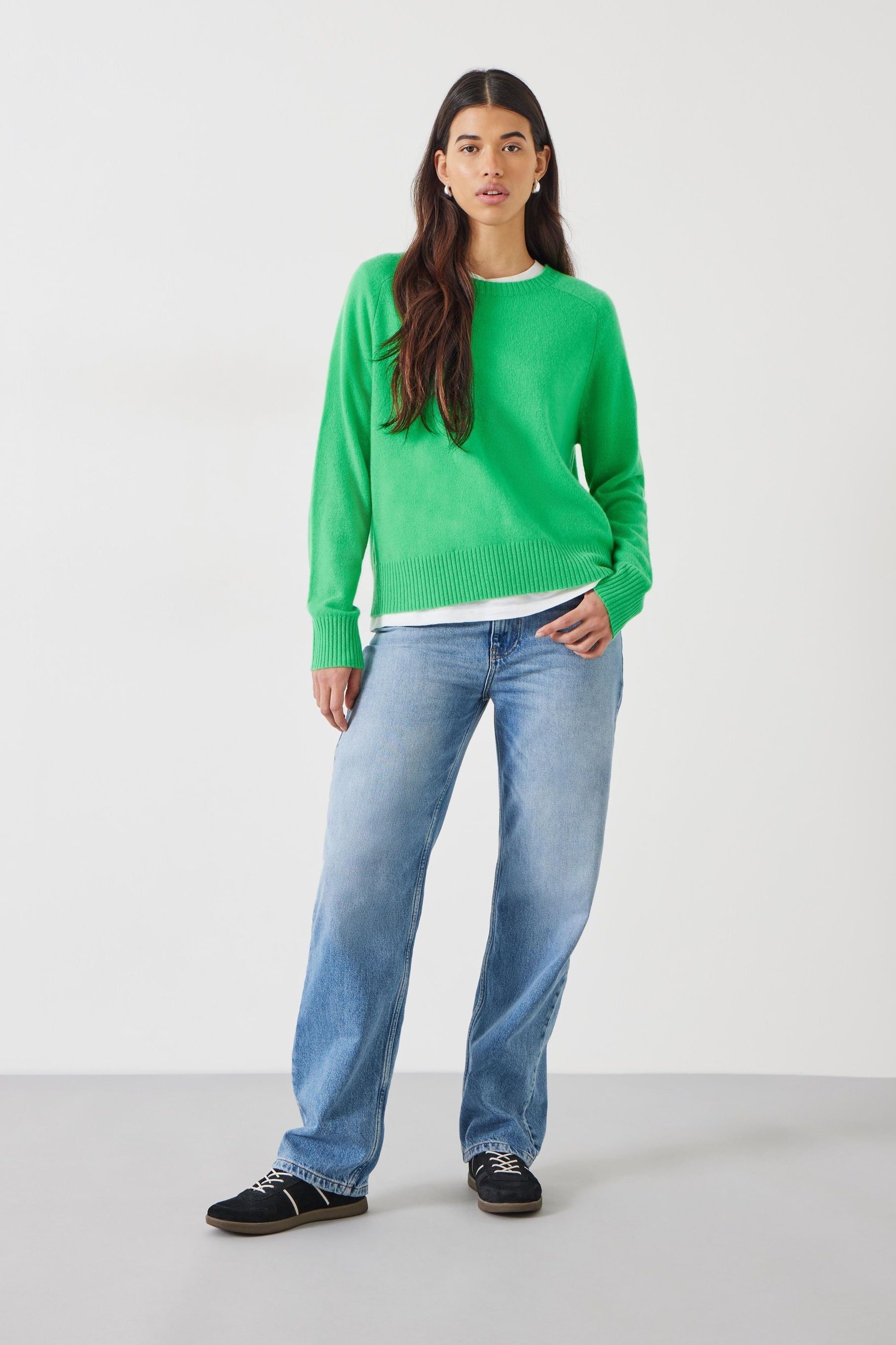 Hush green jumper 2025
