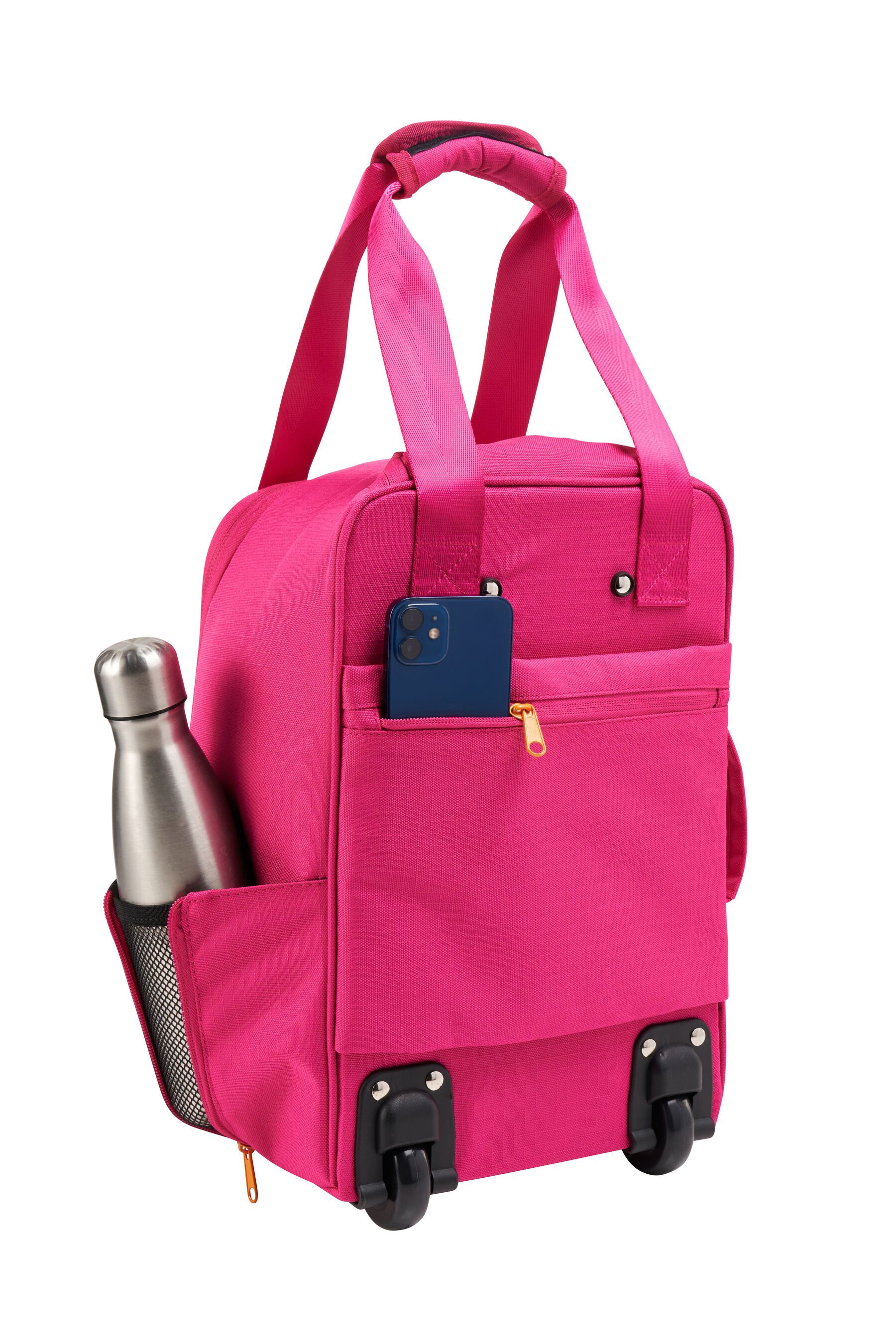 Buy Cabin Max Pink Narvik Stowaway 20L 40cm Cabin Trolley Bag from Next Germany