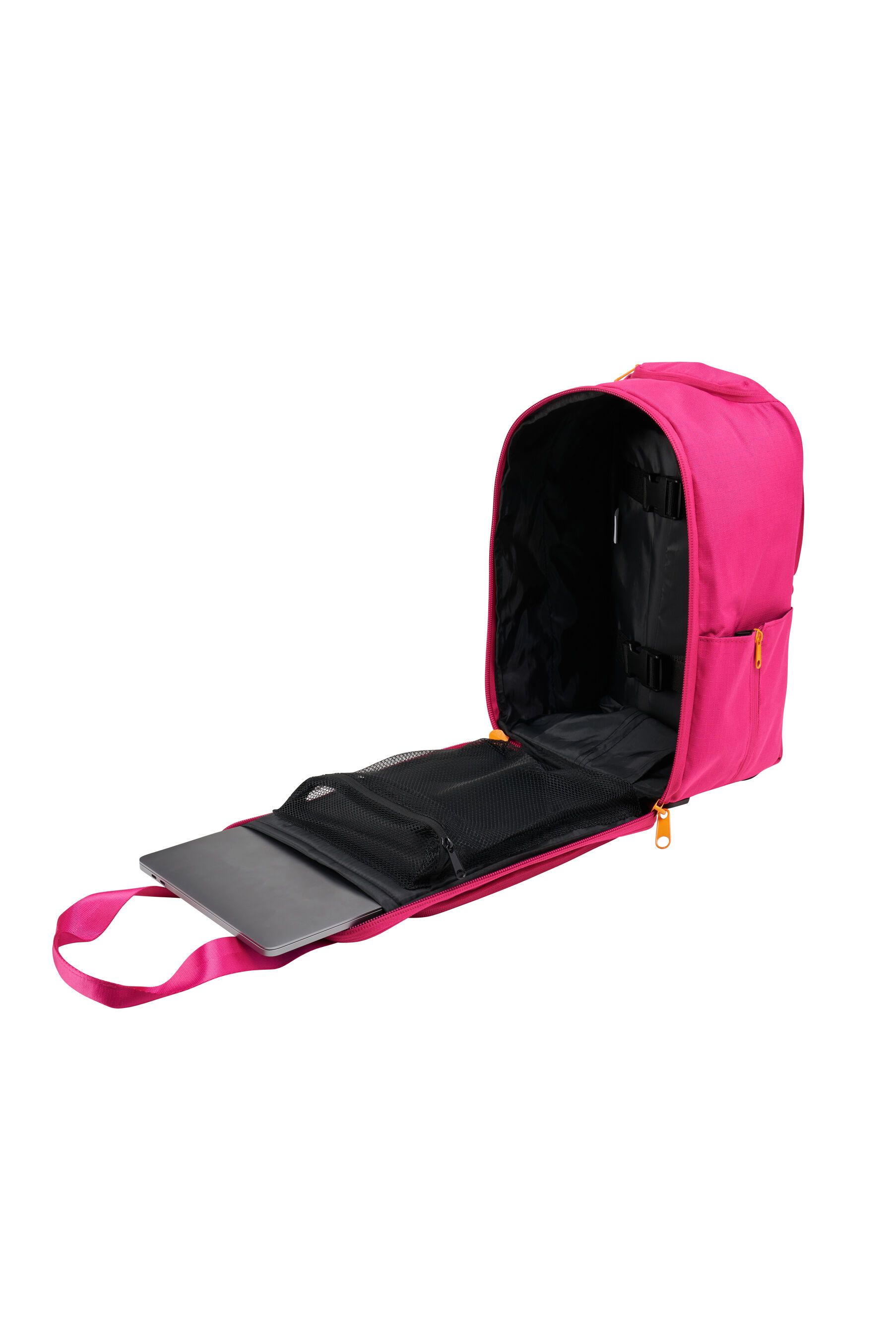 Cabin Max Pink Narvik Stowaway 20L 40cm Cabin Trolley Bag