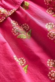 Boden Pink Pull-On Holiday Dress - Image 2 of 2