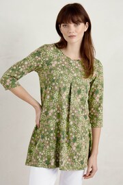 Seasalt Cornwall Green Arusha Tunic - Image 1 of 5