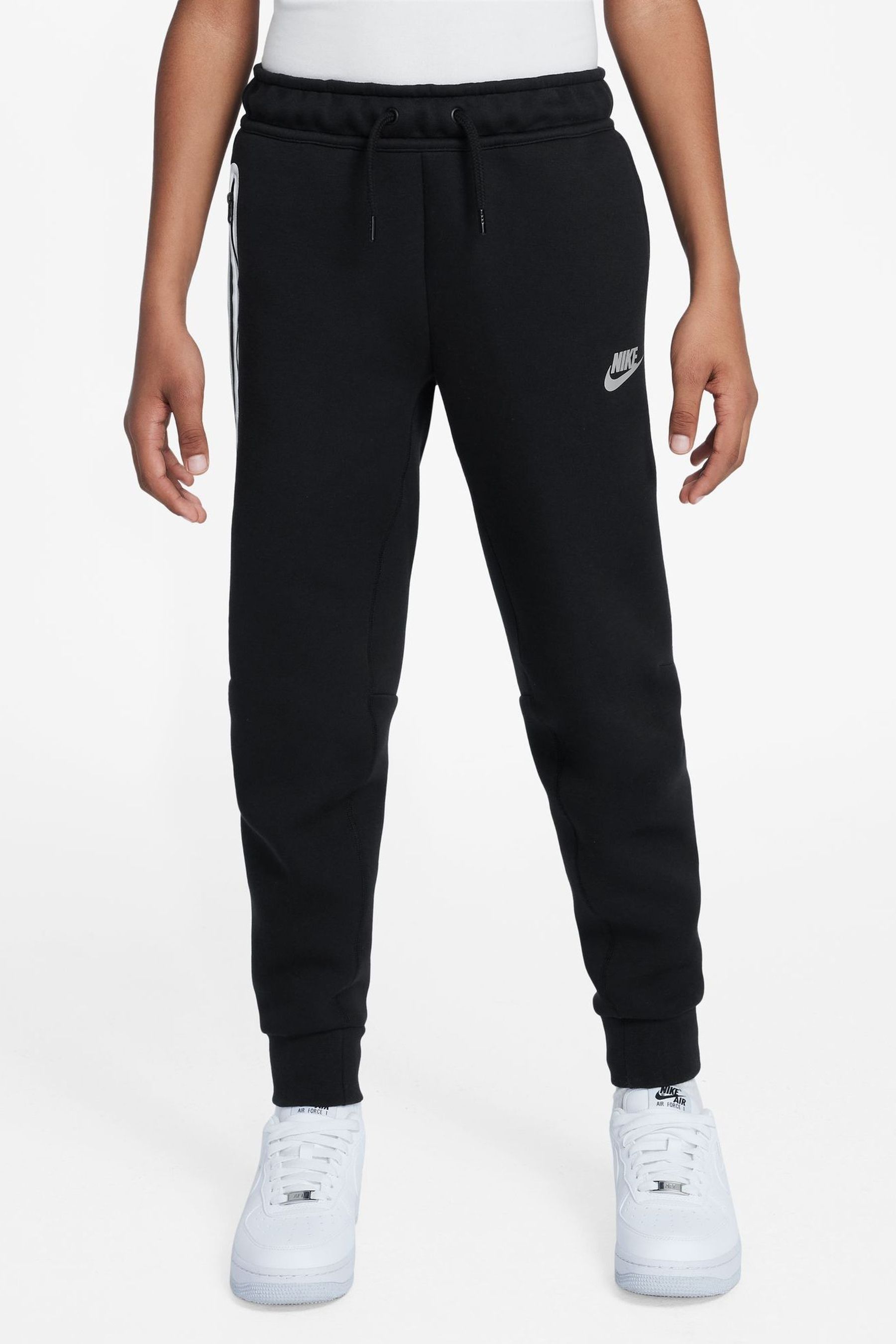 Buy Nike Black Sportswear Tech Fleece Joggers from the Next UK online shop