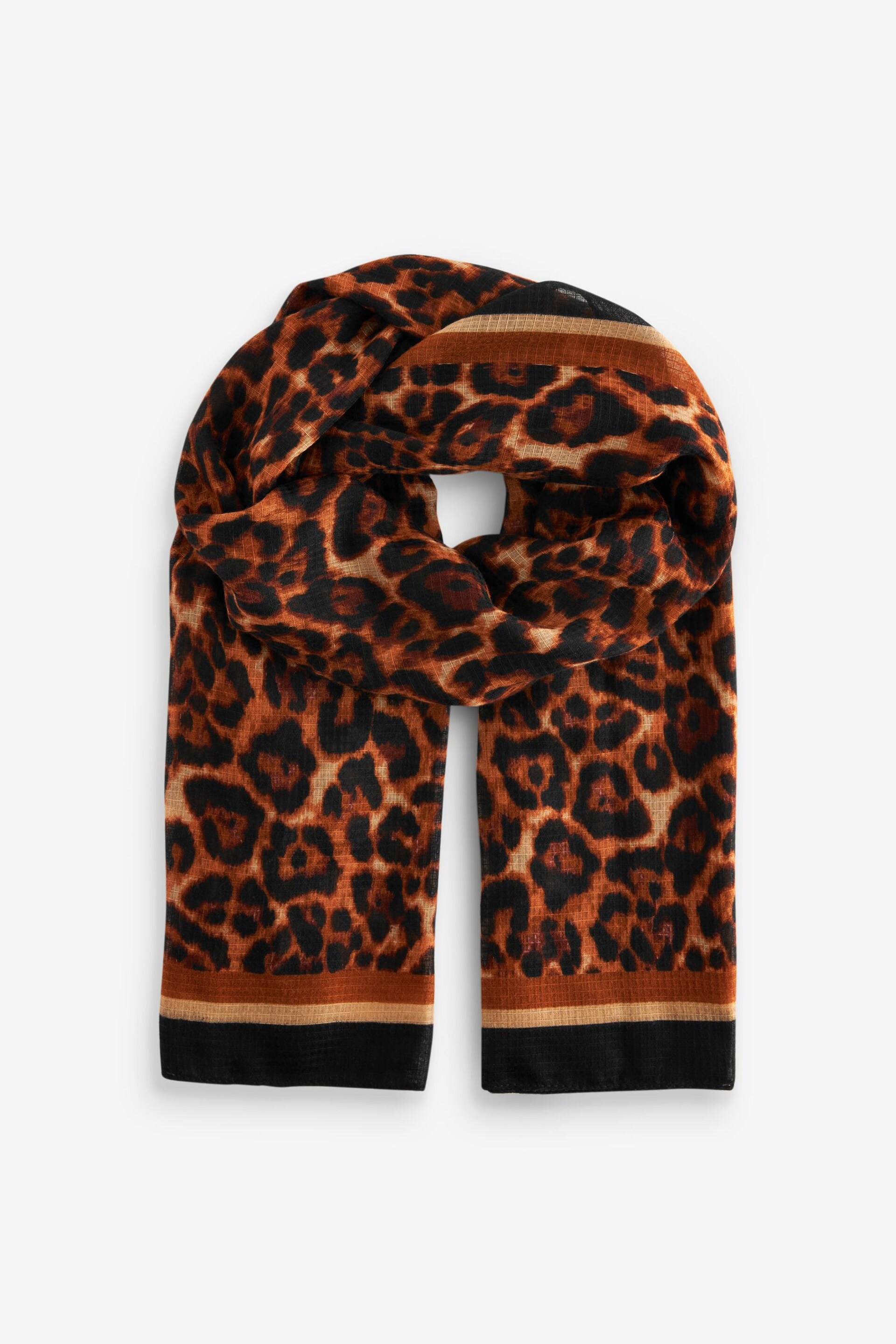 Animal Lightweight Scarf - Image 4 of 6