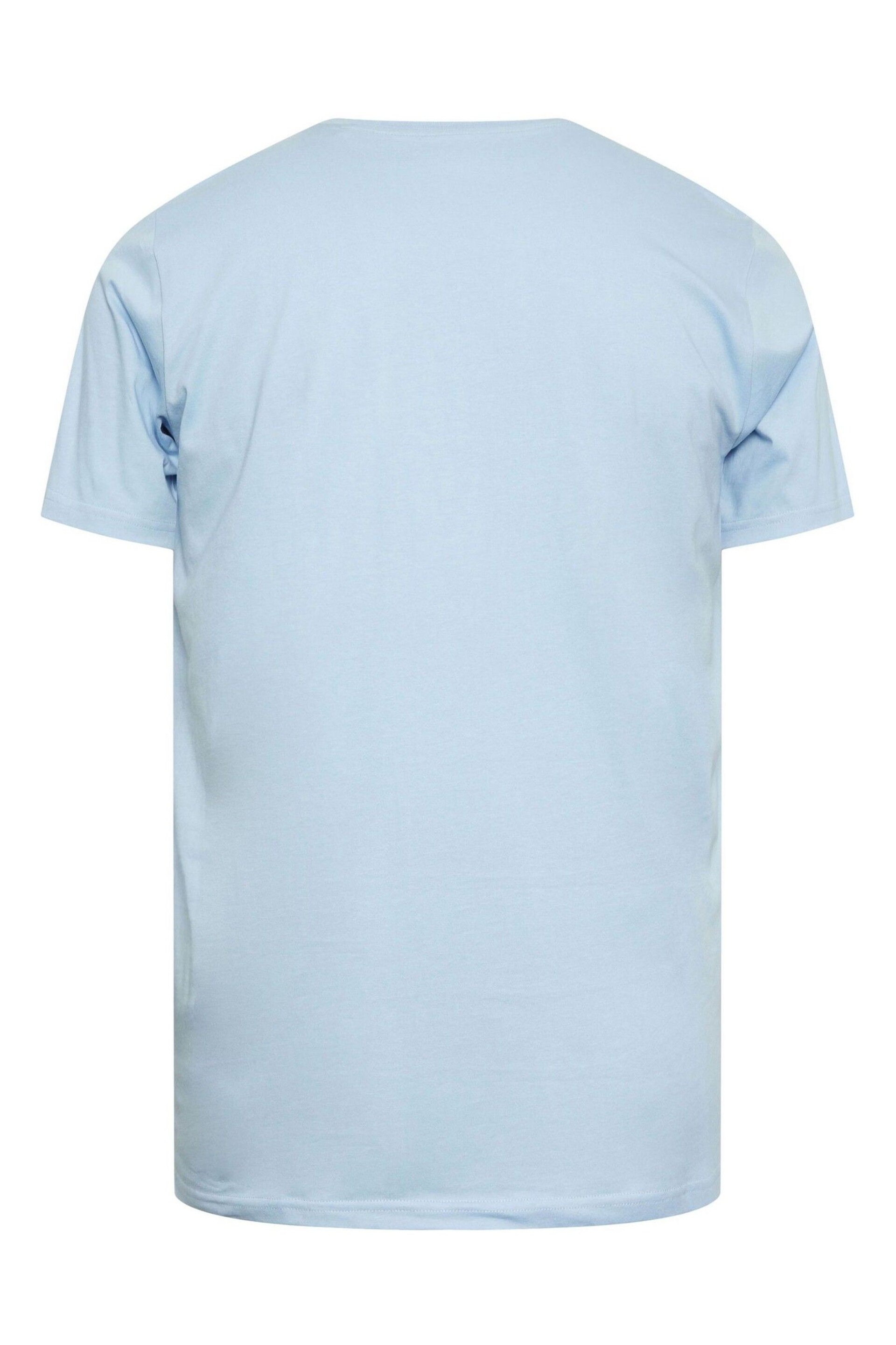 BadRhino Big & Tall Blue Camper T-Shirt - Image 3 of 3