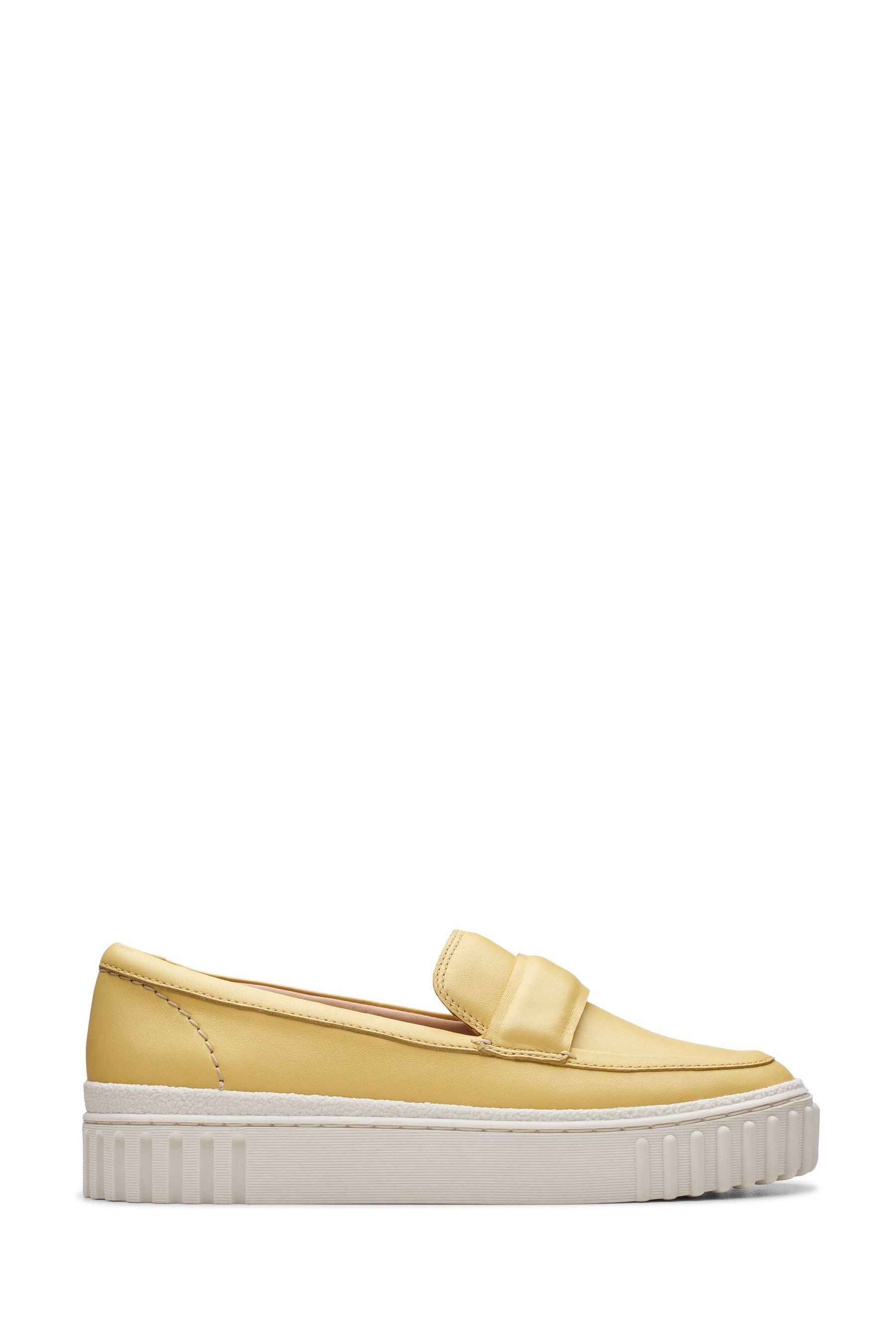Buy Clarks Yellow Leather Mayhill Cove Shoes from the Next UK online shop