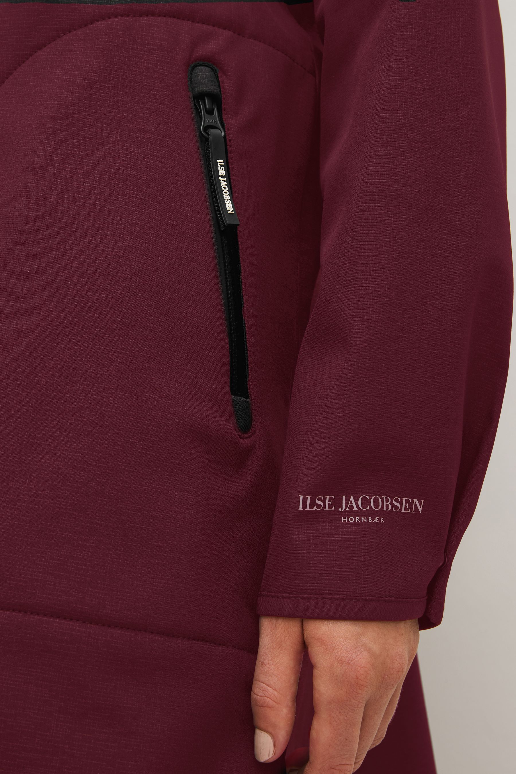Buy Ilse Jacobsen Waterproof A Line Softshell Raincoat from the Next UK online shop