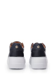 Moda In Pelle Alber Slip On Wedge Trainers - Image 3 of 4