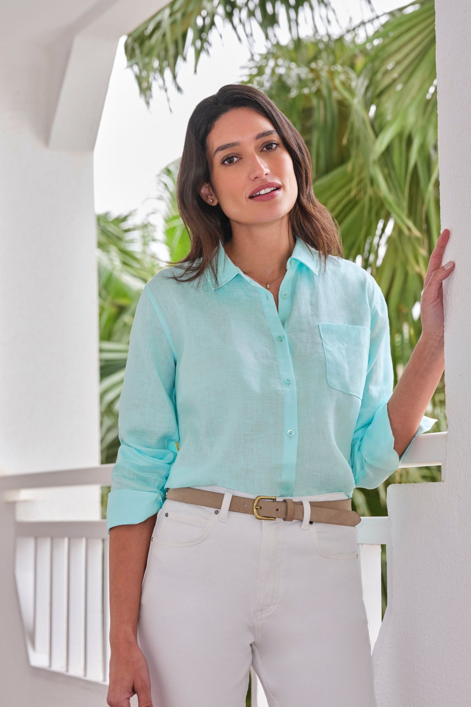 Buy Pure Collection New 100 Linen Shirt from the Next UK online shop