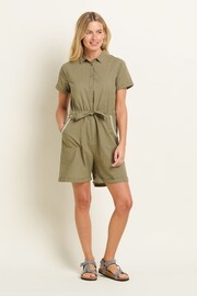 Brakeburn Green Kodi Playsuit - Image 4 of 5