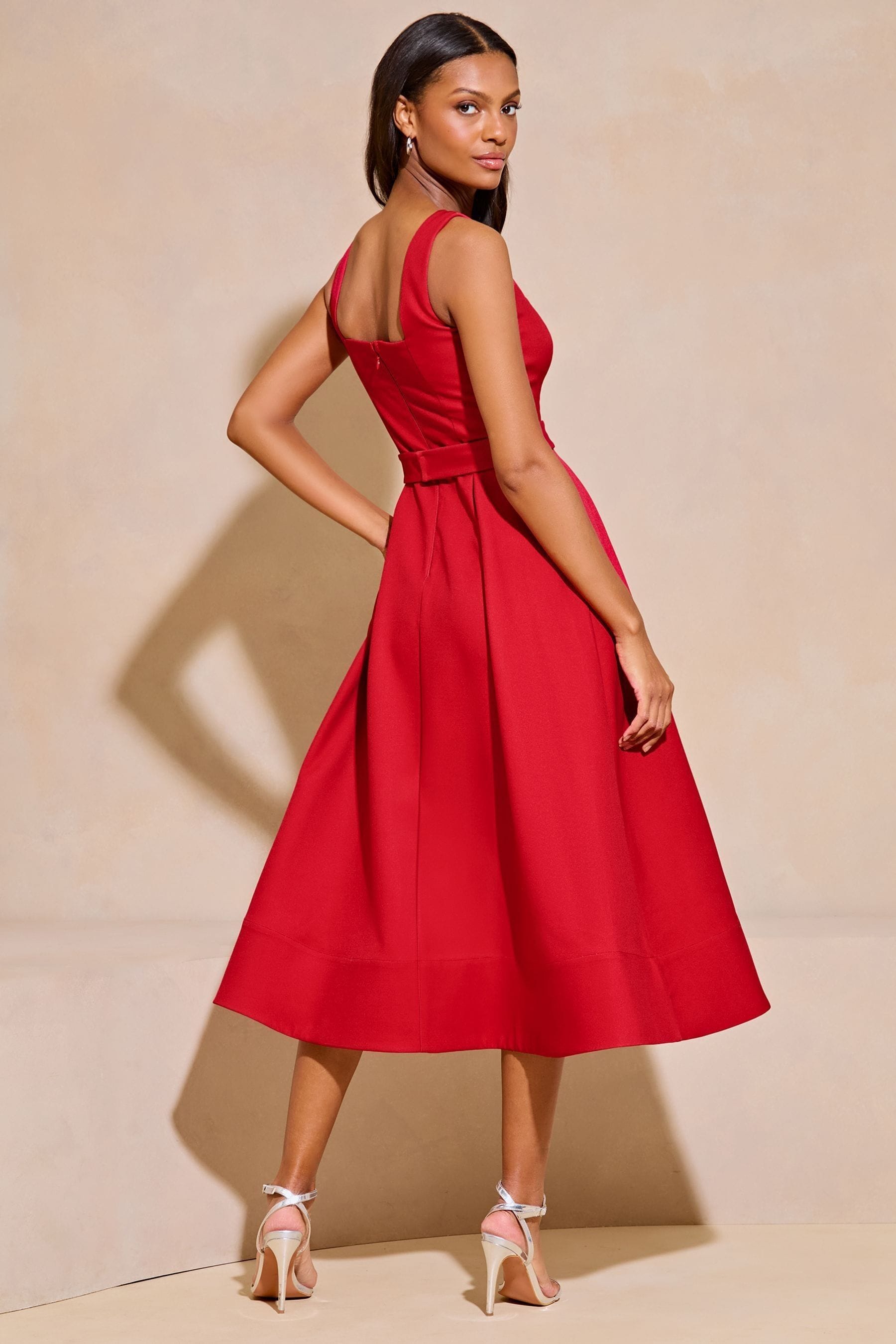 Next lipsy red dress online