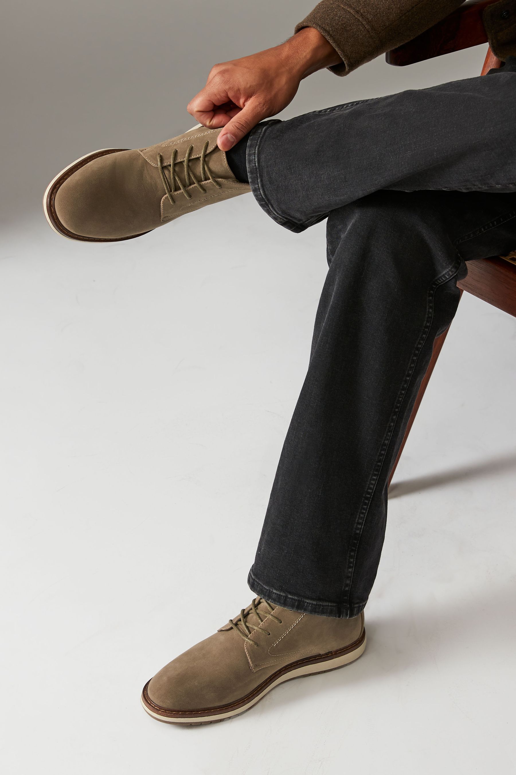 Buy Taupe Sports Boots from the Next UK online shop