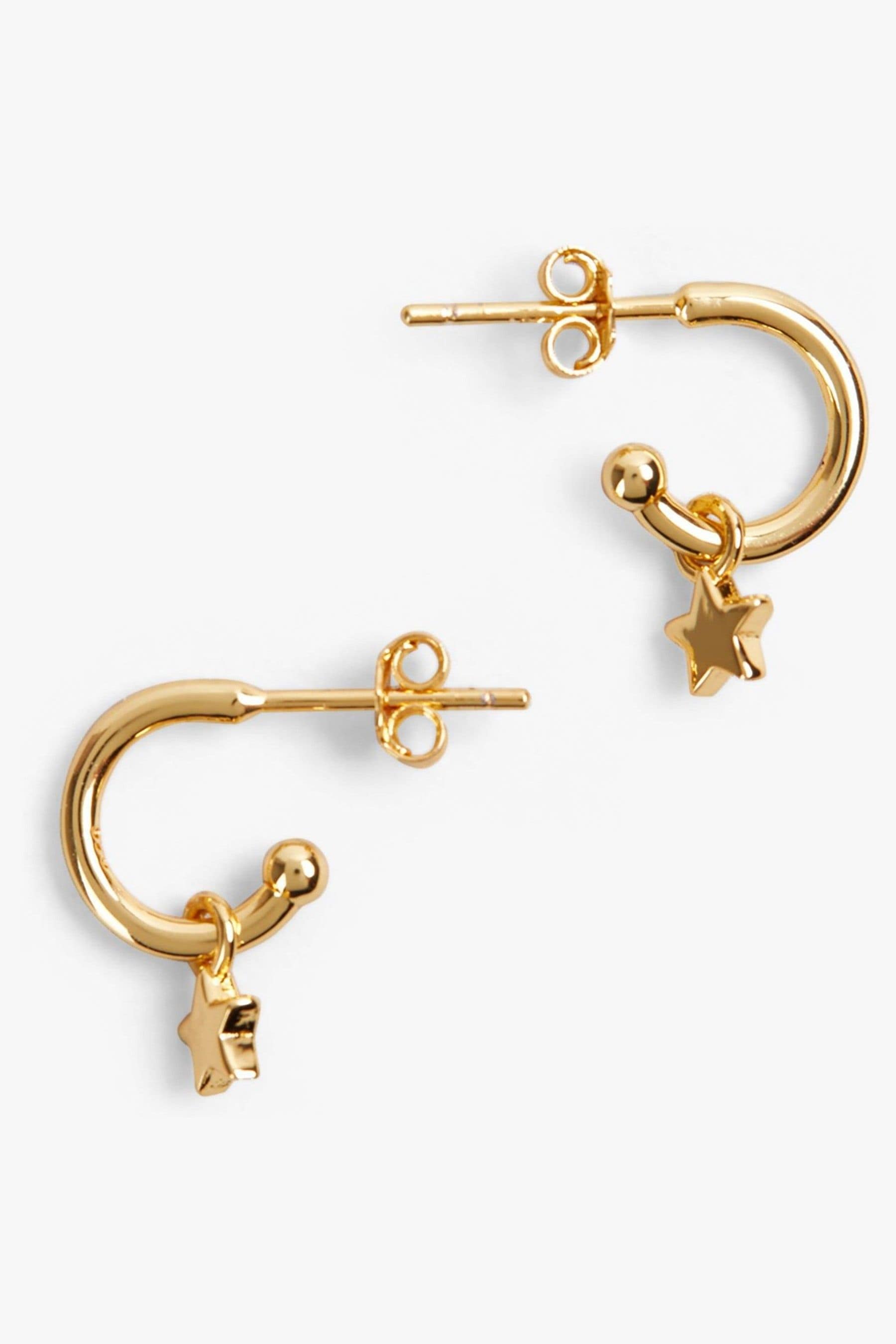 Next star earrings outlet