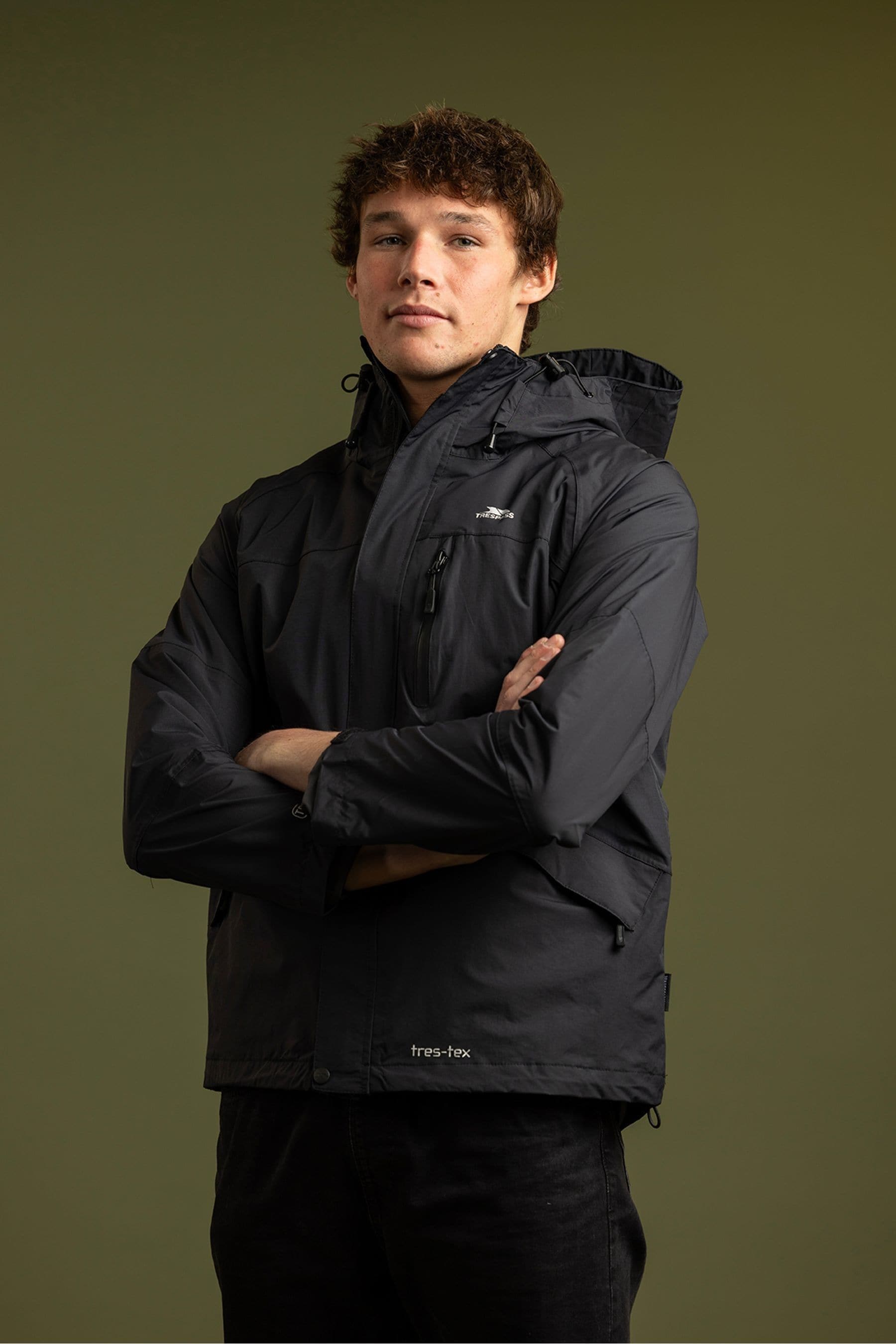 Trespass corvo jacket new arrivals