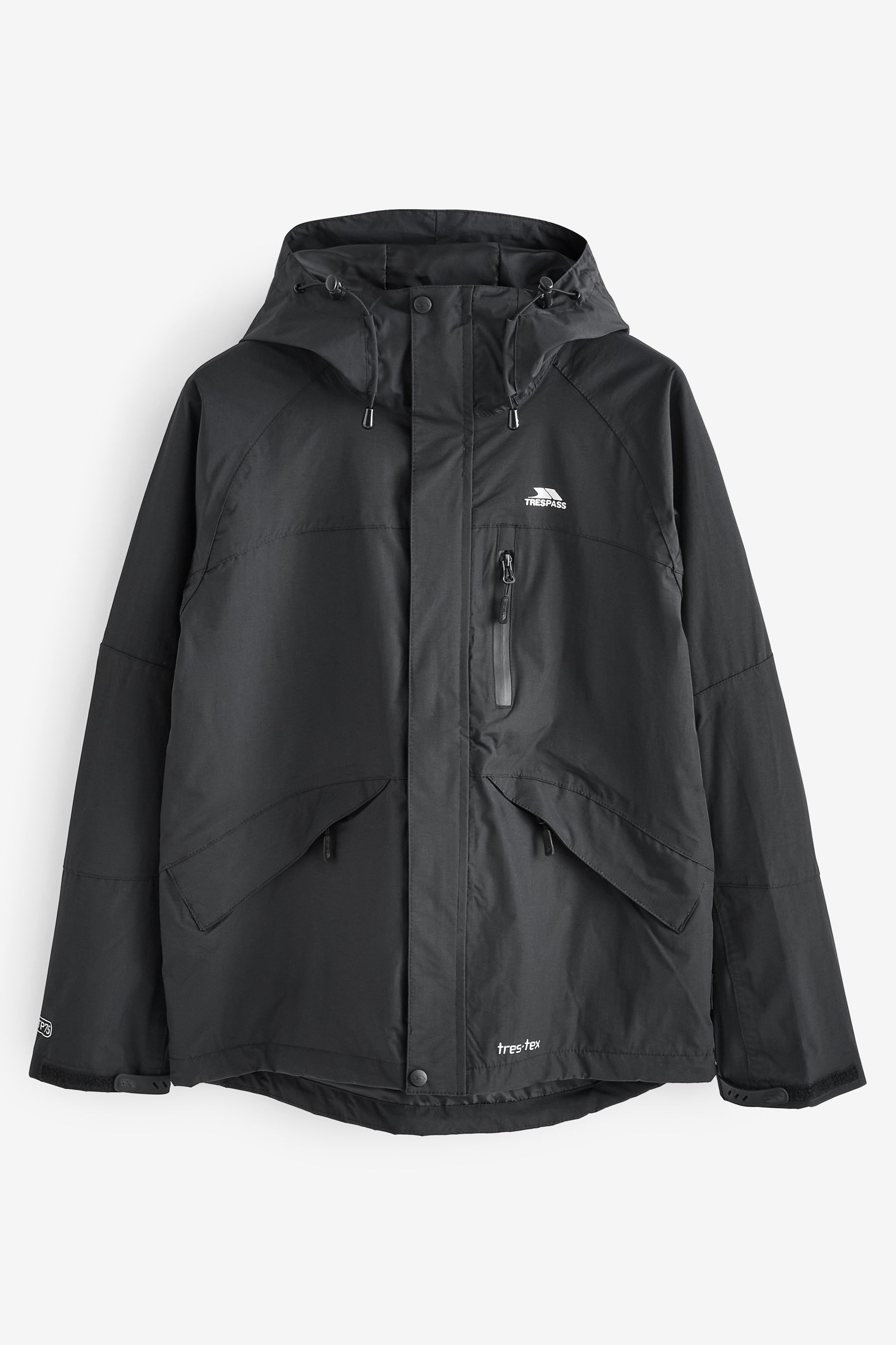 Buy Trespass Corvo Black Jacket from the Next UK online shop