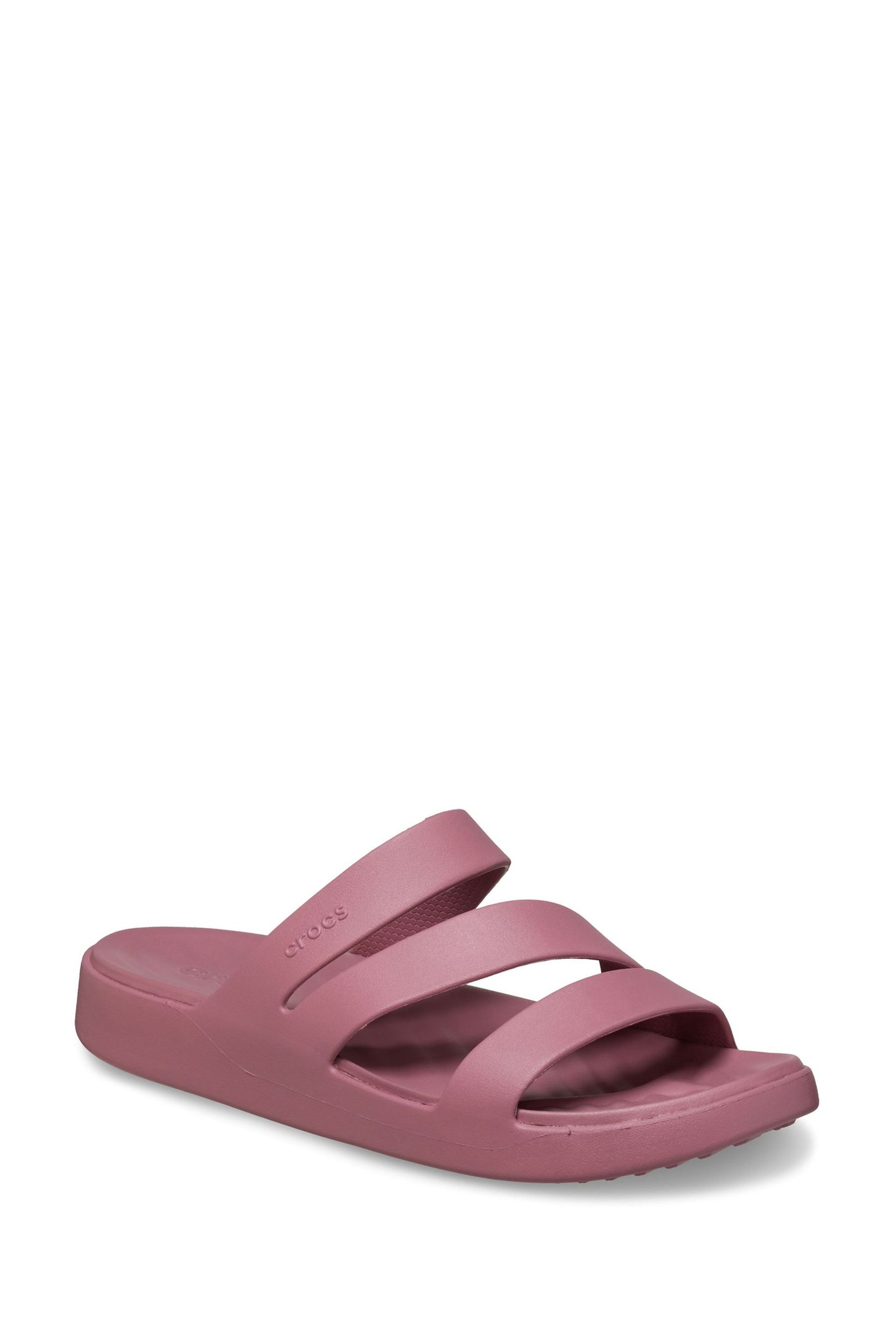 Crocs strappy sandals discount