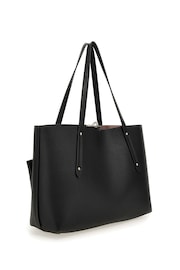 GUESS Black Eco Brenton Tote Bag - Image 2 of 5