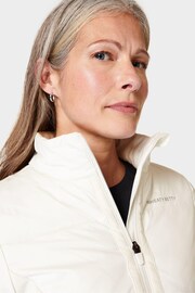 Sweaty Betty Lily White Accelerate Elite Jacket - Image 4 of 7