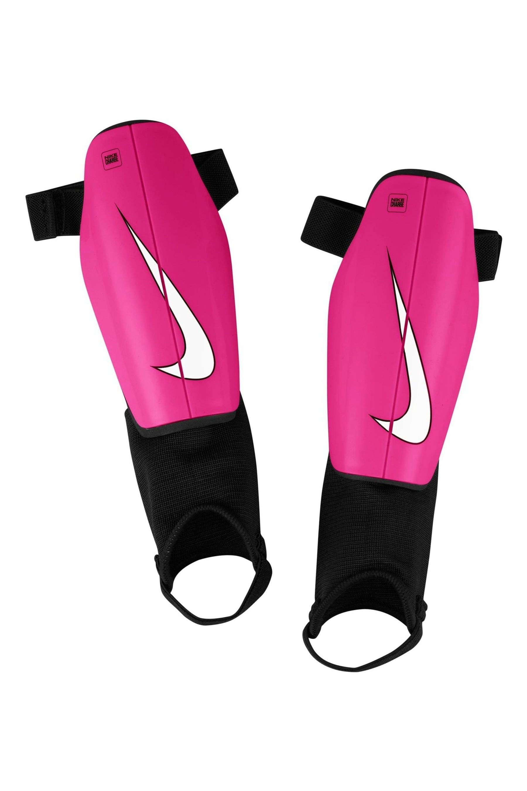 Buy Nike Pink Charge Soccer Kids Shin Guards from the Next UK online shop