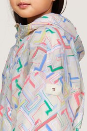 LOGO PRINT WINDBREAKER - Image 4 of 5