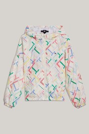 LOGO PRINT WINDBREAKER - Image 5 of 5