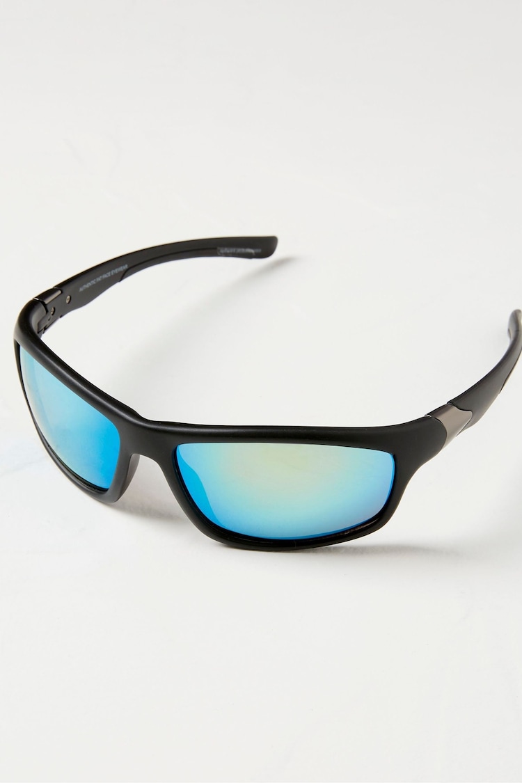 FatFace Jason Black Sunglasses - Image 1 of 2