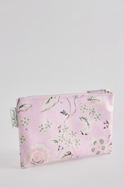 Cath Kidston Pink Floral Zip Up Purse - Image 2 of 5