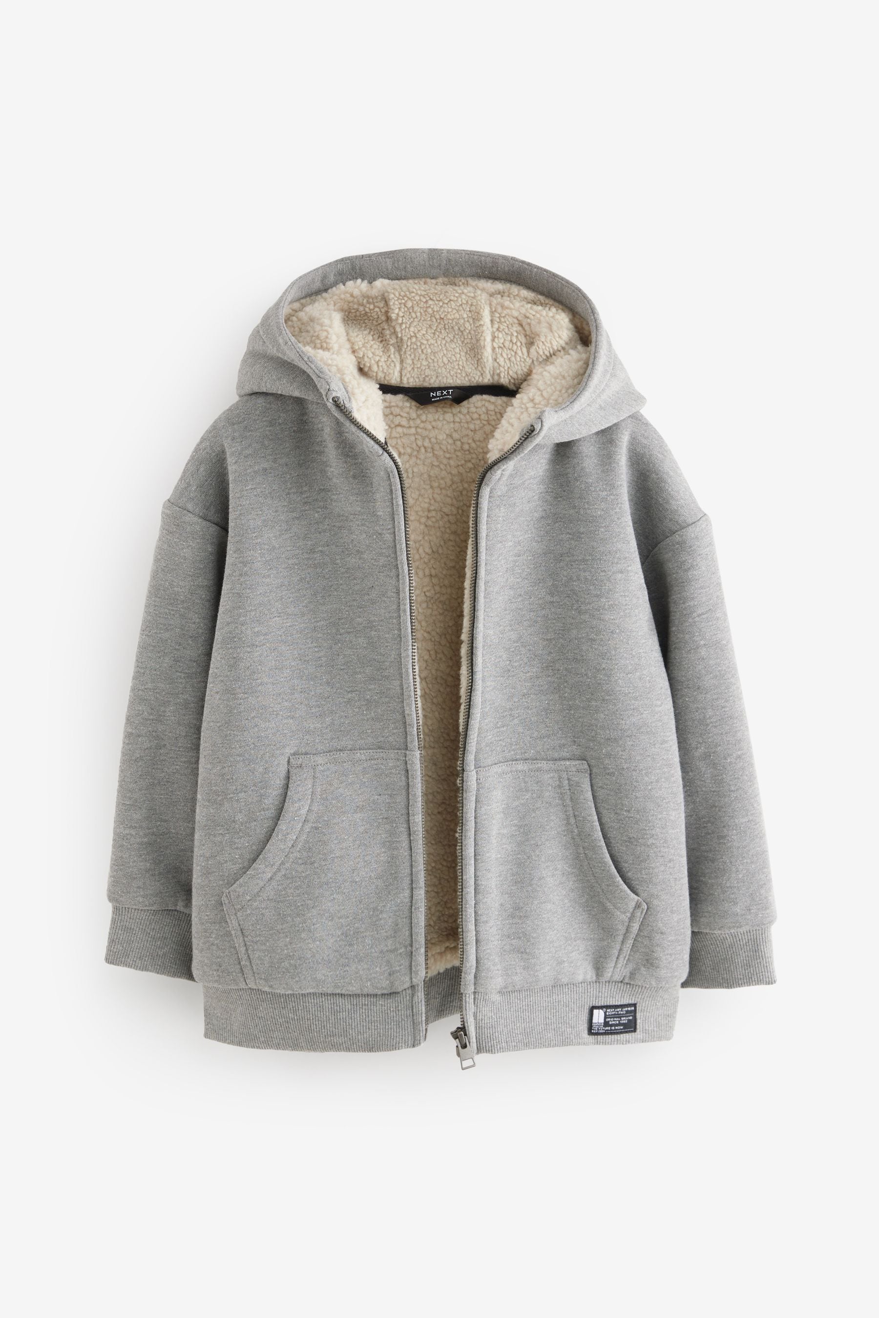 Next grey hoodie deals