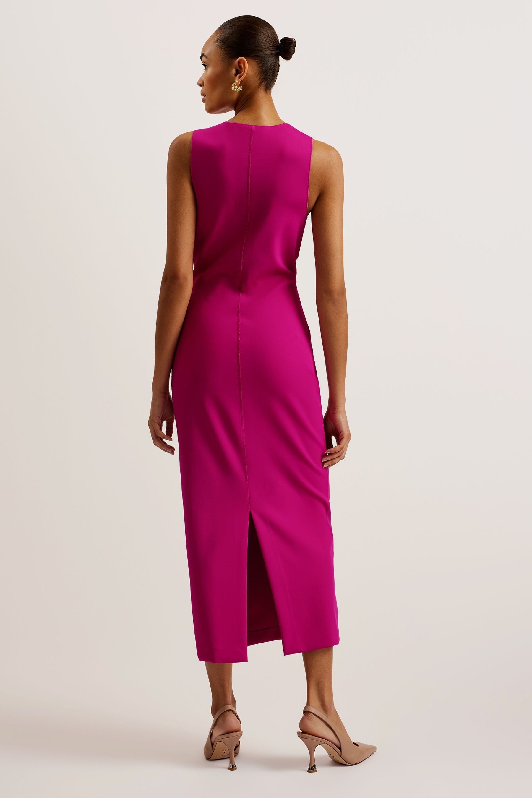 Ted baker lavender dress on sale