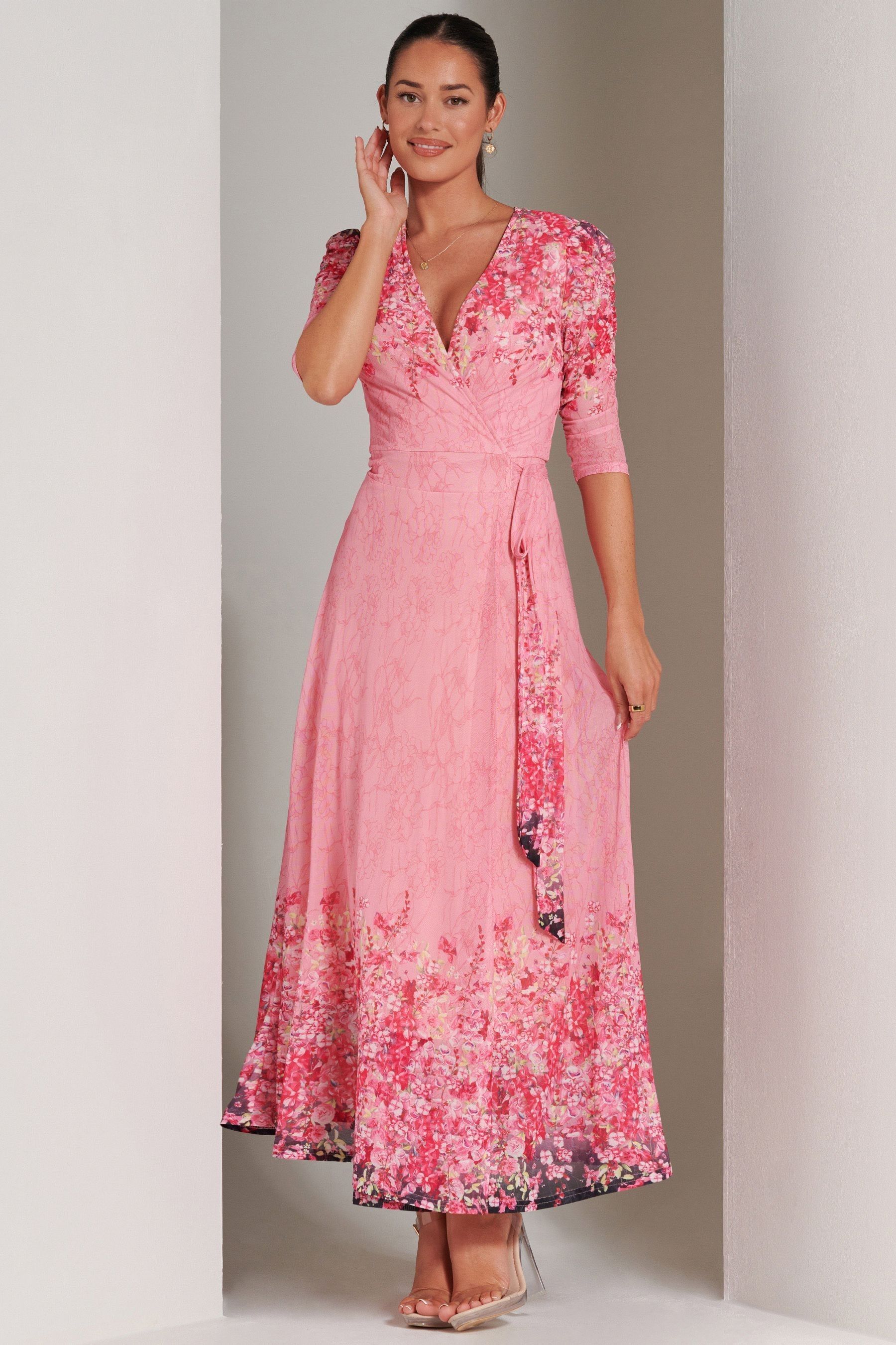 Peggy wrap dress cheap