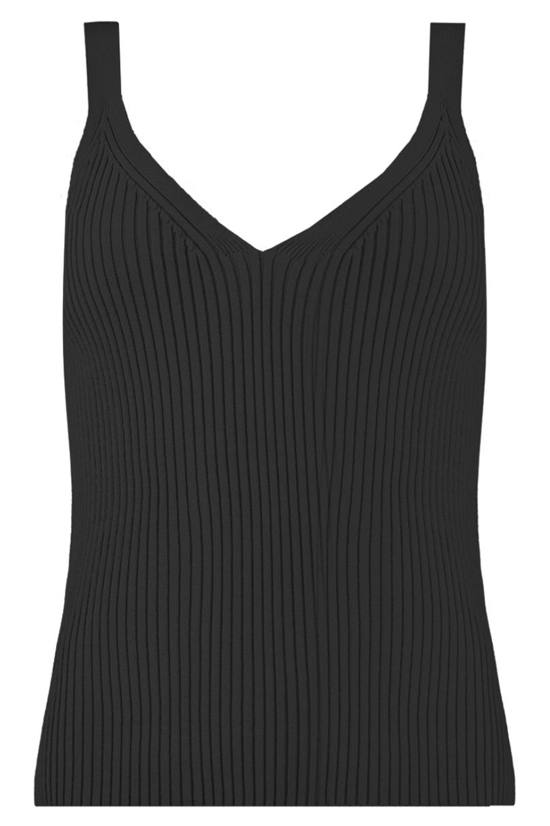 Ro&Zo Rib Knit Vest Top - Image 5 of 5