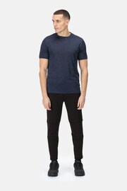 Regatta Black Carstol Zipped Pocket Joggers - Image 1 of 8