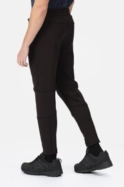 Regatta Black Carstol Zipped Pocket Joggers - Image 3 of 8