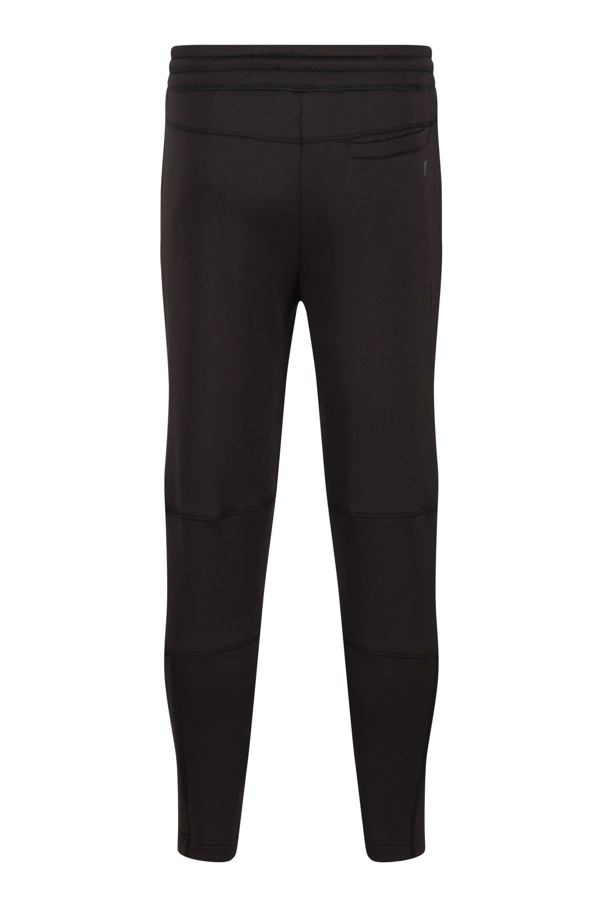 Regatta Black Carstol Zipped Pocket Joggers - Image 6 of 8