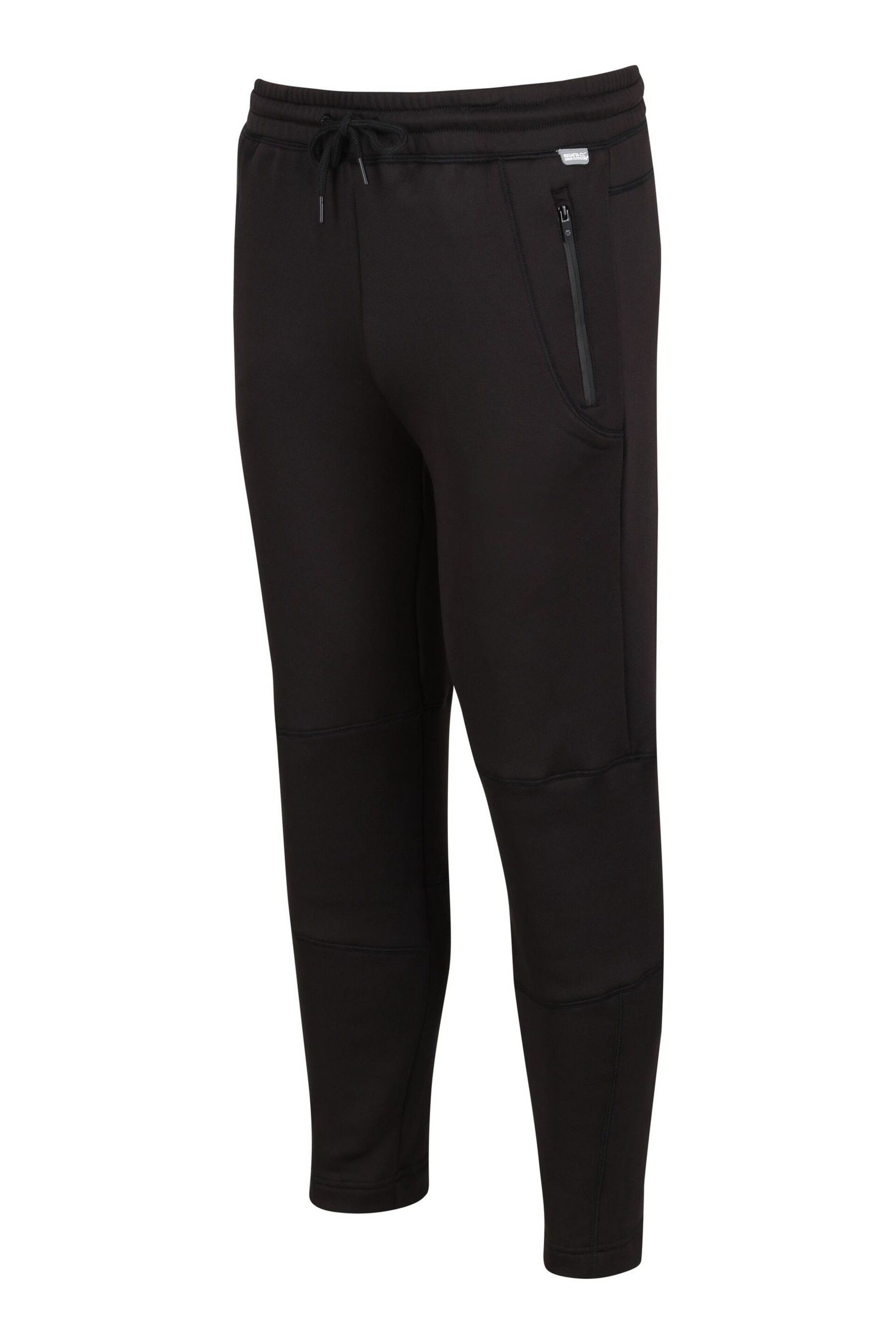 Regatta Black Carstol Zipped Pocket Joggers - Image 7 of 8