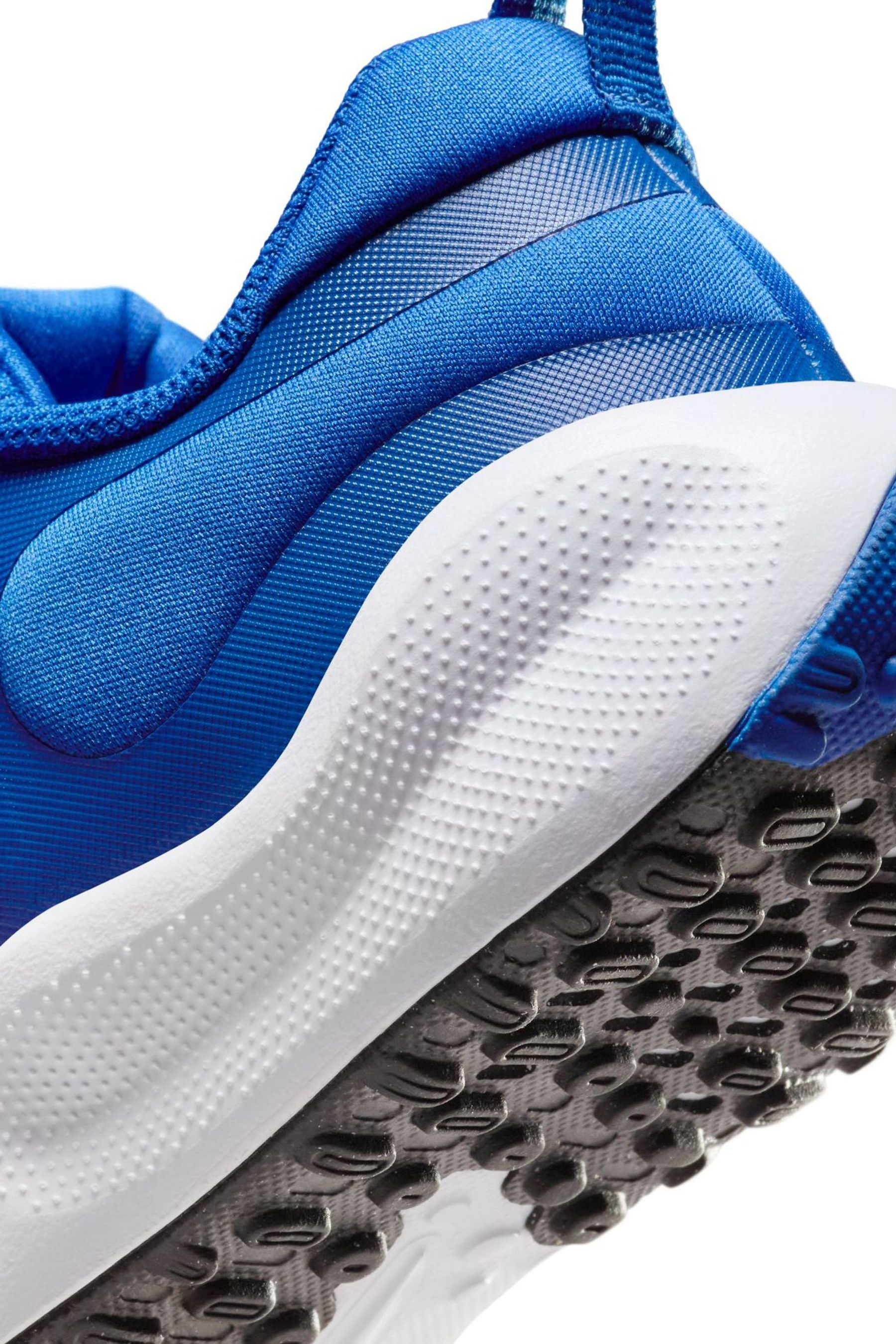 Buy Nike Bright Blue Junior Revolution 7 Trainers from Next Luxembourg