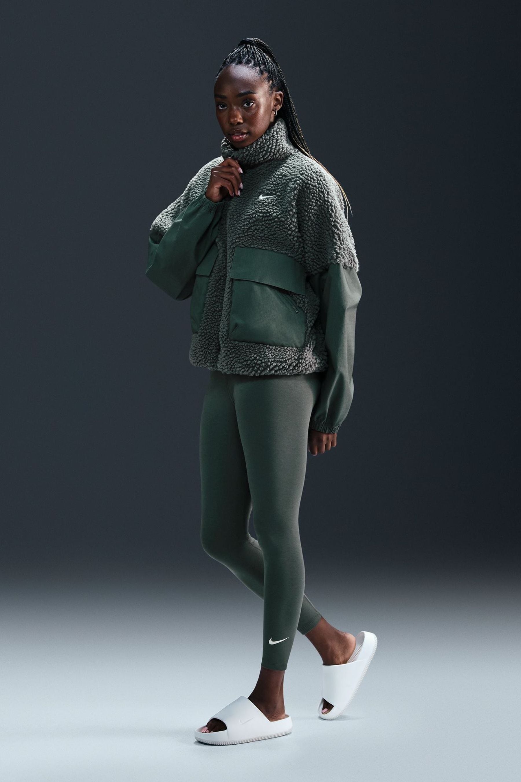 Nike cotton leggings uk online