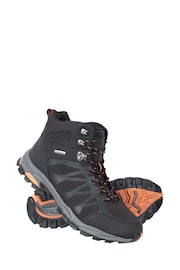 Buy Mountain Warehouse Green Mens Trekker II Waterproof Softshell Walking Boots From USA