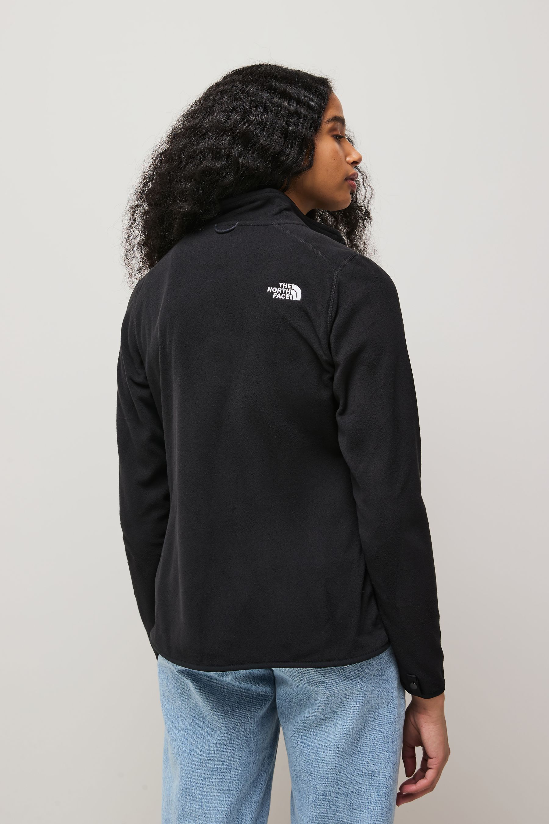 Buy The North Face Black Womens Glacier Full Zip Fleece from Next Ireland